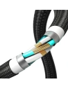 Kup Kabel USB-C do USB-C, magnetyczny Baseus Zinc 5A 1.2m (czarny) - BSU1989BLK - {ean13} - Sklep Home Screen