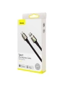 Kup Baseus 1.2m USB-C auf USB-C Kabel, magnetisch Zink 5A (schwarz) - BSU1989BLK - {ean13} - Sklep Home Screen