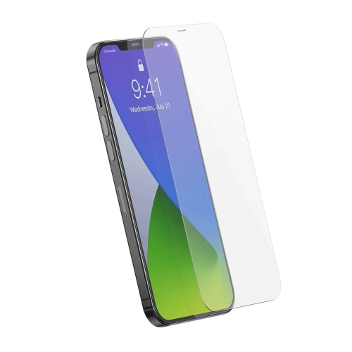 Buy Tempered glass 0.15mm Baseus Apple iPhone 12 mini (2pcs) - BSU1990 - {ean13} - Home Screen Store Europe