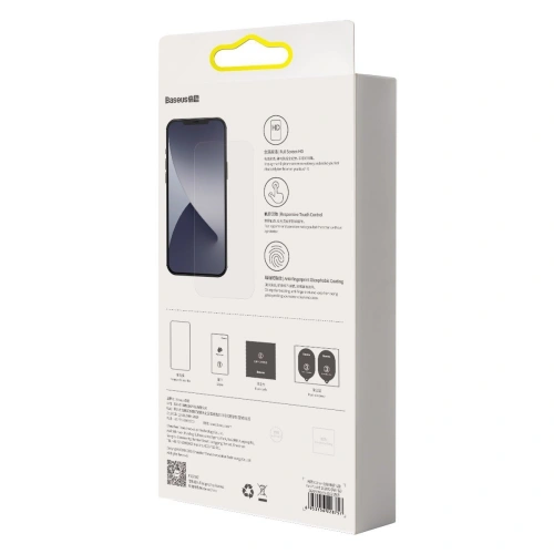 Kup Sticlă securizată 0.15mm Baseus Apple iPhone 12 mini (2buc.) - BSU1990 - {ean13} - Sklep Home Screen