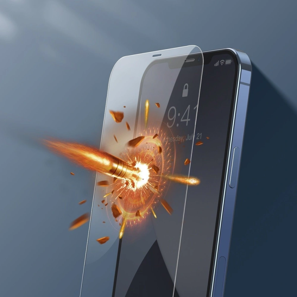 Szkło hartowane 0.15mm Baseus Apple iPhone 12 mini (2szt.)