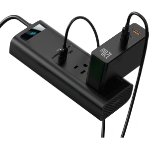 Autós inverter Baseus 150W, 110V, US/JP (fekete)