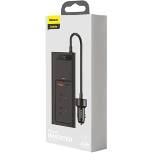 Baseus Inverter 150W (110V US/JP) Black