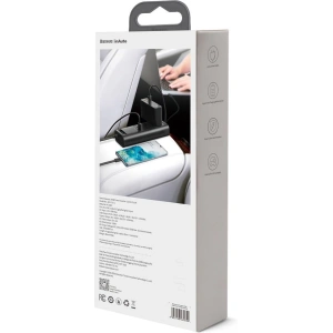 Autós inverter Baseus 150W, 110V, US/JP (fekete)