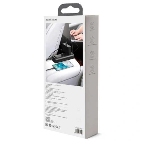 Buy Baseus Inverter 150W (110V US/JP) Black - BSU1993BLK - {ean13} - Home Screen Store Europe