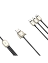 Buy Baseus USB cable Year of the Ox 3in1 USB Type-C / Lightning / Micro 1.2m black - BSU1995BLK - {ean13} - Home Screen Store Europe