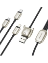 Kup Kabel USB Baseus Year of the Ox 3w1 USB-C / Lightning / Micro 1,2m 3.5A (czarny) - BSU1995BLK - {ean13} - Sklep Home Screen