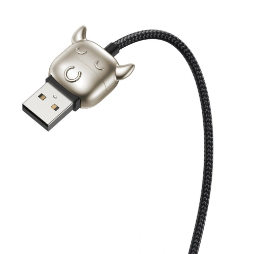 Buy Baseus USB cable Year of the Ox 3in1 USB Type-C / Lightning / Micro 1.2m black - BSU1995BLK - {ean13} - Home Screen Store Europe