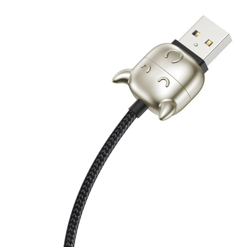 Kup Baseus USB-Kabel Year of the Ox 3in1 USB-C / Lightning / Micro 1.2m 3.5A (schwarz) - BSU1995BLK - {ean13} - Sklep Home Screen