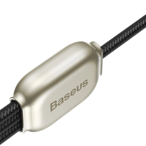 Buy Baseus USB cable Year of the Ox 3in1 USB Type-C / Lightning / Micro 1.2m black - BSU1995BLK - {ean13} - Home Screen Store Europe