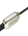 Buy Baseus USB cable Year of the Ox 3in1 USB Type-C / Lightning / Micro 1.2m black - BSU1995BLK - {ean13} - Home Screen Store Europe