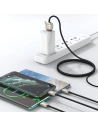 Buy Baseus USB cable Year of the Ox 3in1 USB Type-C / Lightning / Micro 1.2m black - BSU1995BLK - {ean13} - Home Screen Store Europe