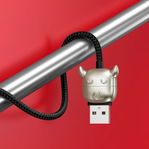 Buy Baseus USB cable Year of the Ox 3in1 USB Type-C / Lightning / Micro 1.2m black - BSU1995BLK - {ean13} - Home Screen Store Europe