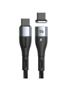 Kup Baseus 1.5m USB-C auf USB-C Kabel, magnetisch Zink 100W (schwarz) - BSU1997BLK - {ean13} - Sklep Home Screen