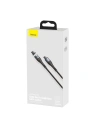 Kup Baseus 1.5m USB-C auf USB-C Kabel, magnetisch Zink 100W (schwarz) - BSU1997BLK - {ean13} - Sklep Home Screen