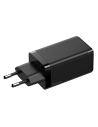Buy Baseus GaN Pro Quick Travel Charger C+C+A 65W EU Black - BSU1998BLK - {ean13} - Home Screen Store Europe