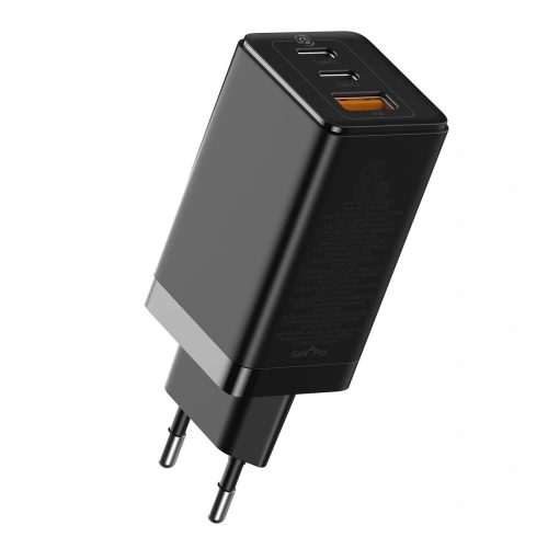 Kup Baseus Ladegerät GaN Pro, C+C+A, 65W, EU (schwarz) - BSU1998BLK - {ean13} - Sklep Home Screen