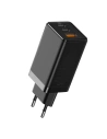 Buy Baseus GaN Pro Quick Travel Charger C+C+A 65W EU Black - BSU1998BLK - {ean13} - Home Screen Store Europe