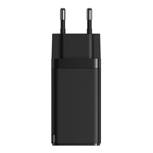 Buy Baseus GaN Pro Quick Travel Charger C+C+A 65W EU Black - BSU1998BLK - {ean13} - Home Screen Store Europe