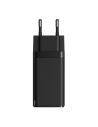Buy Baseus GaN Pro Quick Travel Charger C+C+A 65W EU Black - BSU1998BLK - {ean13} - Home Screen Store Europe