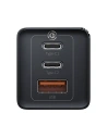 Buy Baseus GaN Pro Quick Travel Charger C+C+A 65W EU Black - BSU1998BLK - {ean13} - Home Screen Store Europe