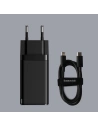 Buy Baseus GaN Pro Quick Travel Charger C+C+A 65W EU Black - BSU1998BLK - {ean13} - Home Screen Store Europe