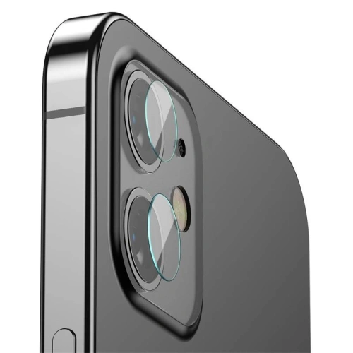 Kup 0.25mm Baseus Apple Objektivschutzfolie Gem Kameraobjektiv Schutzfolie iPhone 12/12 mini (2 Stück) - BSU1999 - {ean13} - Sklep Home Screen