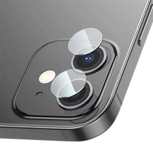 Kup Folia ochronna 0.25mm na obiektyw Baseus Gem Camera Lens Protective Film Apple iPhone 12/12 mini (2 sztuki) - BSU1999 - {ean13} - Sklep Home Screen