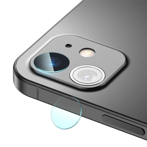 Kup 0.25mm Baseus Apple Objektivschutzfolie Gem Kameraobjektiv Schutzfolie iPhone 12/12 mini (2 Stück) - BSU1999 - {ean13} - Sklep Home Screen