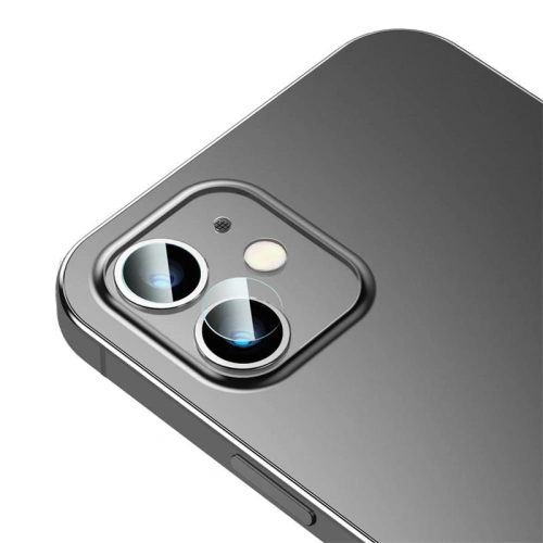 Kup 0.25mm Baseus Apple Objektivschutzfolie Gem Kameraobjektiv Schutzfolie iPhone 12/12 mini (2 Stück) - BSU1999 - {ean13} - Sklep Home Screen