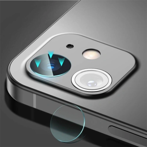 Kup Folia de protecție 0.25mm pentru obiectiv Baseus Gem Camera Lens Protective Film Apple iPhone 12/12 mini (2 bucăți) - BSU1999 - {ean13} - Sklep Home Screen