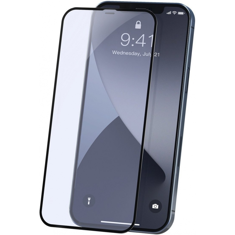 Buy Tempered glass 0.23mm Baseus Apple iPhone 12/12 Pro (2pcs) - 6953156228979 - BSU2000 - Homescreen.pl