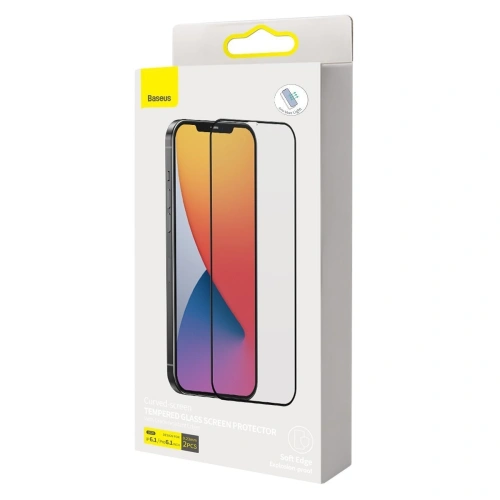 Kup Sticlă securizată 0.23mm Baseus Apple iPhone 12/12 Pro (2buc.) - BSU2000 - {ean13} - Sklep Home Screen