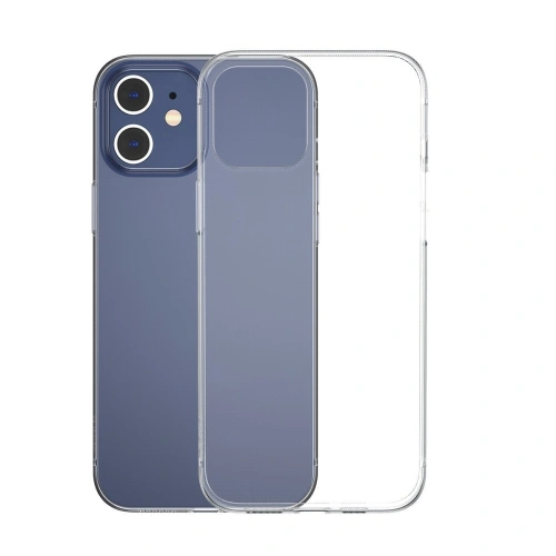 Buy Transparent Baseus Simplicity Case Apple iPhone 12 mini - BSU2001CL - {ean13} - Home Screen Store Europe