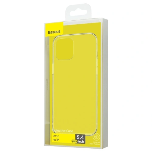 Kup Etui Baseus Simplicity Case Apple iPhone 12 mini (przezroczyste) - BSU2001CL - {ean13} - Sklep Home Screen
