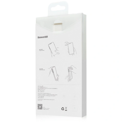 Buy Transparent Baseus Simplicity Case Apple iPhone 12 mini - BSU2001CL - {ean13} - Home Screen Store Europe