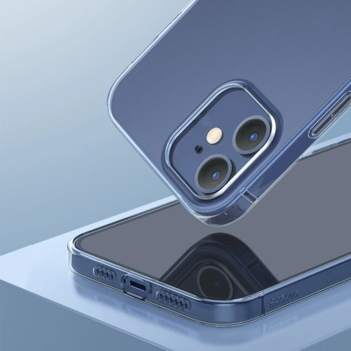 Kup Etui Baseus Simplicity Case Apple iPhone 12 mini (przezroczyste) - BSU2001CL - {ean13} - Sklep Home Screen