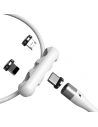Kup Kabel USB Baseus Fast 4w1 USB do USB-C / Lightning / Micro 3A 1m (bílý) - BSU2002WHT - {ean13} - Sklep Home Screen