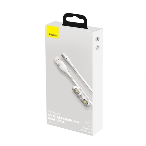 Kup Kabel USB Baseus Fast 4w1 USB do USB-C / Lightning / Micro 3A 1m (bílý) - BSU2002WHT - {ean13} - Sklep Home Screen