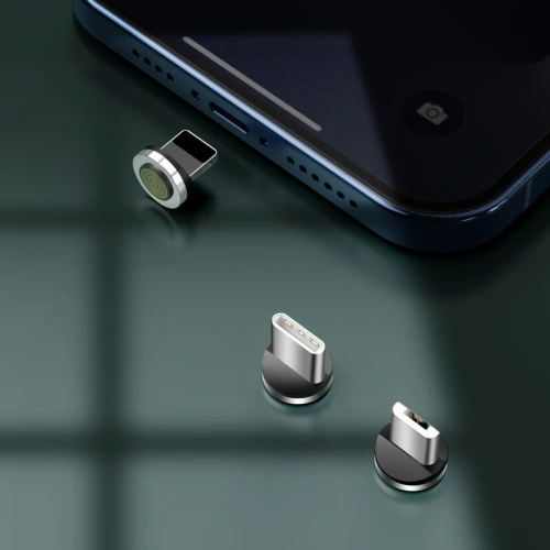 Kup Kabel USB Baseus Fast 4w1 USB do USB-C / Lightning / Micro 3A 1m (bílý) - BSU2002WHT - {ean13} - Sklep Home Screen