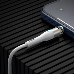 Buy USB Baseus Fast 4in1 USB to USB-C / Lightning / Micro 3A 1m (white) - BSU2002WHT - {ean13} - Home Screen Store Europe