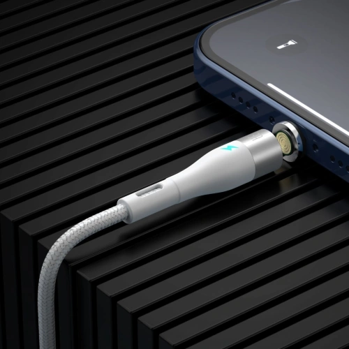 Kup Kabel USB Baseus Fast 4w1 USB do USB-C / Lightning / Micro 3A 1m (bílý) - BSU2002WHT - {ean13} - Sklep Home Screen