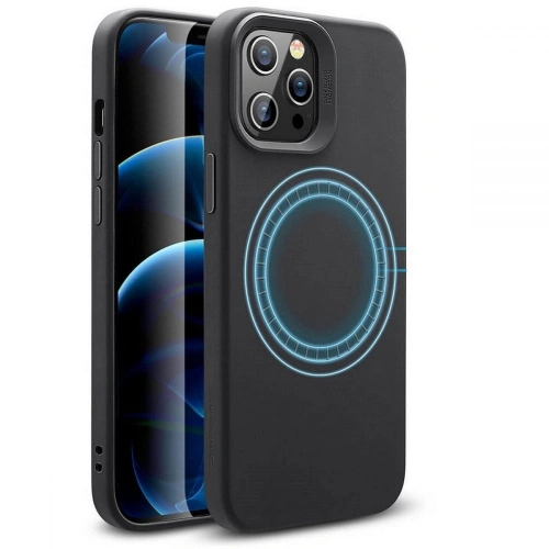 Kup Etui ESR Cloud HaloLock Apple iPhone 12 Pro Max Black - ESR286BLK - {ean13} - Sklep Home Screen
