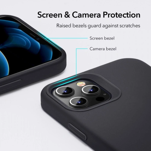Buy ESR Cloud HaloLock Apple iPhone 12 Pro Max Black - ESR286BLK - {ean13} - Home Screen Store Europe