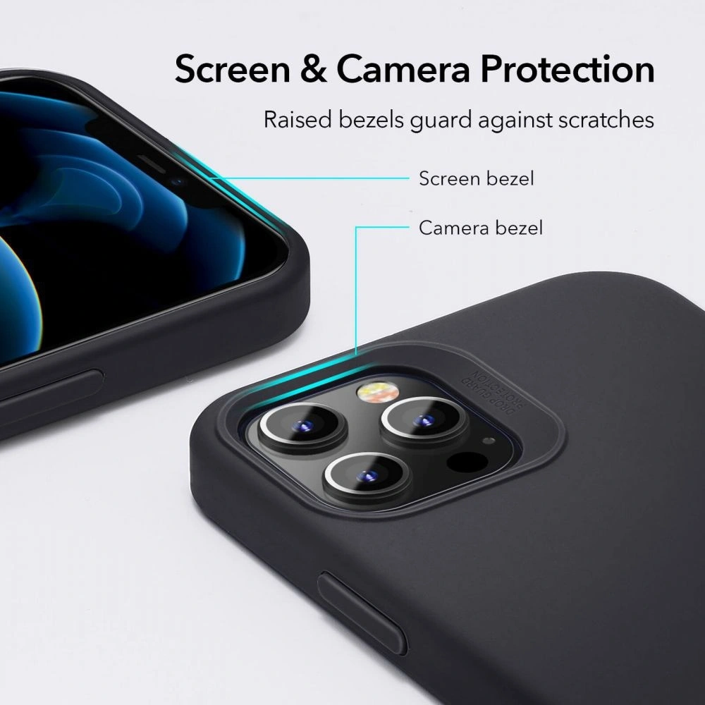 Etui ESR Cloud HaloLock Apple iPhone 12 Pro Max Black