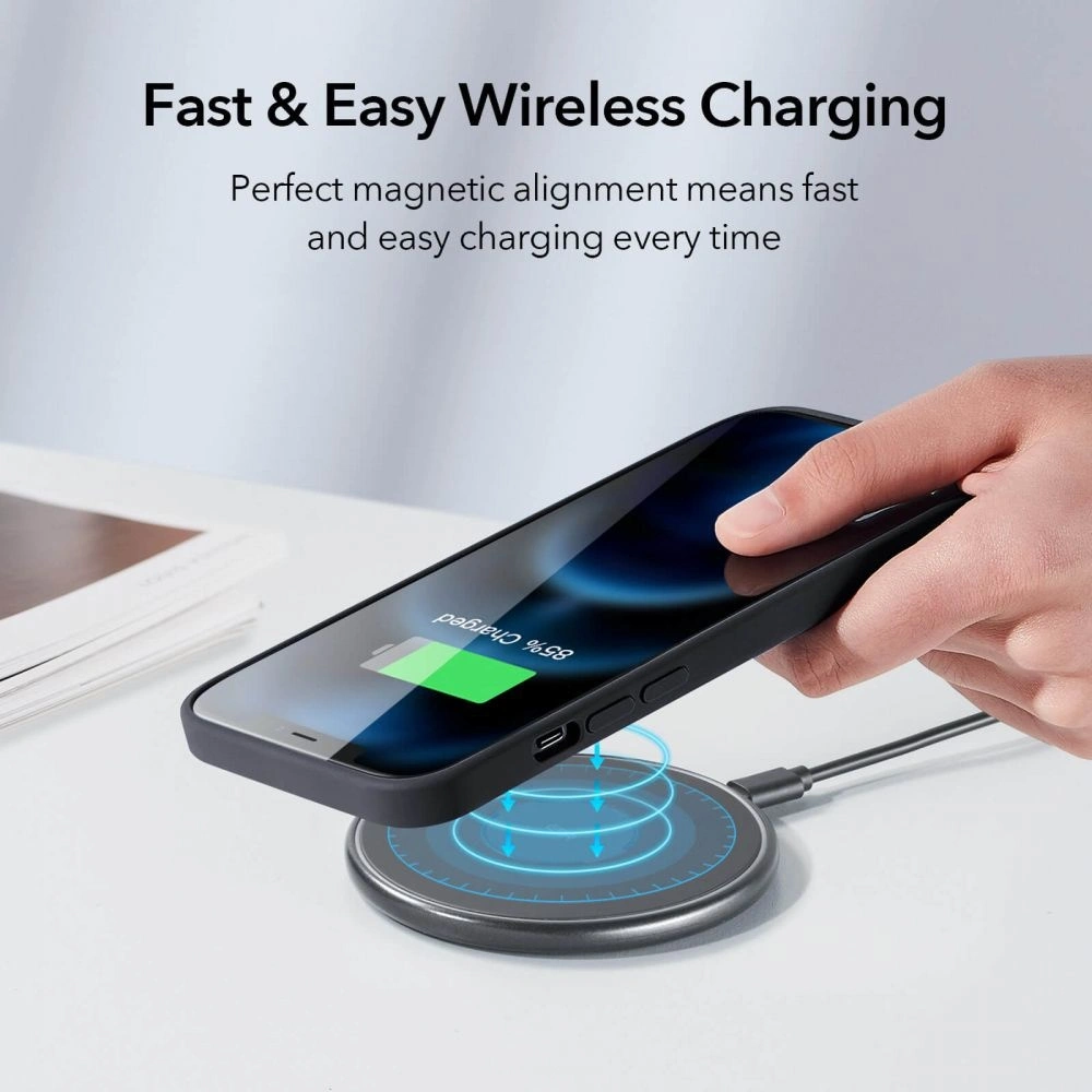 Etui ESR Cloud HaloLock Apple iPhone 12 Pro Max Black