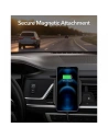 Kup ESR Autohalterung mit drahtlosem Ladegerät HaloLock Magnetic Magsafe Vent Autohalterung Schwarz - ESR288BLK - {ean13} - Sklep Home Screen