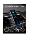 Kup Uchyt s bezdrátovou nabíječkou ESR HaloLock Magnetic Magsafe Vent Car Mount Black - ESR288BLK - {ean13} - Sklep Home Screen