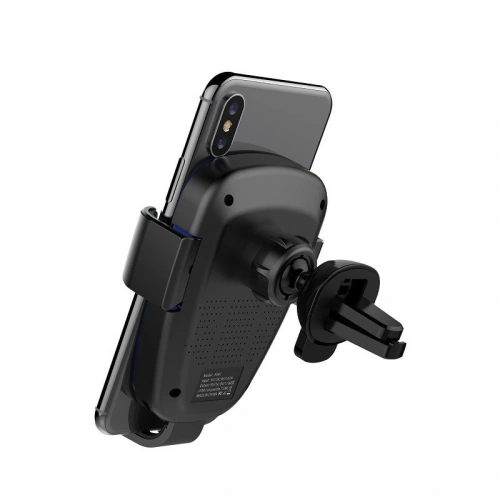 Buy Havit H341 Gravity car mount with wireless charger (black) - HVT001BLK - {ean13} - Home Screen Store Europe