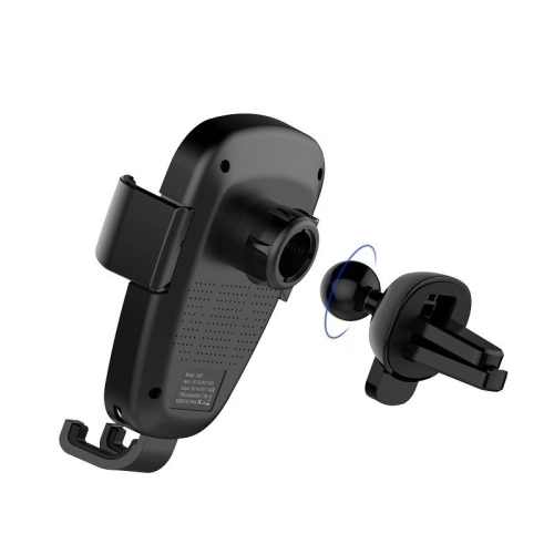 Buy Havit H341 Gravity car mount with wireless charger (black) - HVT001BLK - {ean13} - Home Screen Store Europe